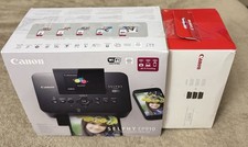 NEW -Canon SELPHY Wireless Photo Printer Wi-Fi AirPrint +3 INKS & 108 Sheets picture