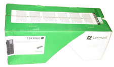 Lexmark 72K10K0 Black Toner Cartridge picture