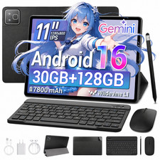 AEEZO New Tablet 11 inch IPS 1280*800 LCD 30GB 128GB ROM 7800mAh Android 16 Wifi picture