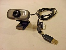 Logitech C210 V-U0019 Webcam Microphone 1.3MP 640x480 Video Capture Camera USB picture