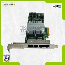 ** 435508-B21 HP NC364T Quad-Port 1Gbps PCI-E X4 Network Adapter 436431-001 ** picture