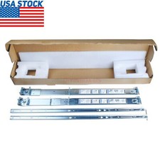 53D7M W874K X632K Y819K FV6YR 1U Static A8 Rail Kit For Dell PowerEdge R630 R640 picture
