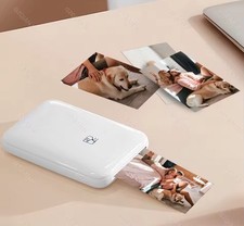 HPRT MT53 Portable Mini Bluetooth Photo Printer 2x3 Zink Sticky Photo Paper picture