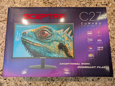 New Sceptre Curved 27-inch Prime Gaming Monitor DisplayPort x2 180Hz HDMI x2... picture