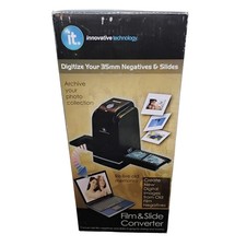 Innovative Technology Film & Slide Converter 35mm Negatives Scanner USB picture
