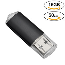Wholesale 16GB 10/50/100PCS USB2.0 Flash Drive USB Memory Stick Thumb Drive Pack picture