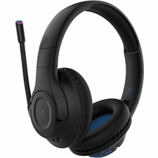 Belkin AUD006btBLK SoundForm Kids Wireless Over-Ear Headphones 85dB Mic Black picture
