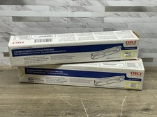 2 Okidata 43459301 High-capacity Toner Cartridges C3400n/C3530MFP/C3600n/MC360 picture
