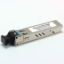 5 Pack of Cisco Compatible (GLC-LH-SM) GE SFP LC Connector LX/LH Tranceiver picture