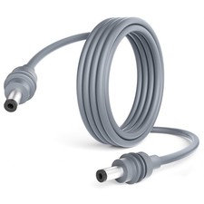 Short Starlink Mini Cable 2M/6.5FT Starlink Mini DC Power Cord Gray picture