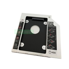 2nd HD HDD SSD Hard Drive Caddy for Dell Latitude E6420 E6520 E6320 E6430 E6530 picture