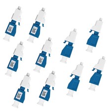 10Pcs 3dB LC-UPC Fiber Optical attenuators Single Mode, Male to Female singal At picture