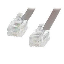 StarTech RJ25FT 25 ft RJ11 Telephone Modem Cable RJ-11 Male - RJ-11 Male - 25ft picture