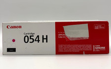Genuine Canon 054H (3026C001) Magenta High-Yield Toner - Damaged Box picture
