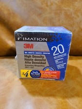 3M Imation IBM Formatted high Density Diskettes NEW 20 Pack picture