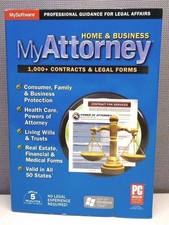 2006 My Attorney Home & Business NIB Factory Sealed Contracts Legal Forms picture