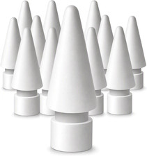12-Pack Replacement Tips for Apple Pencil, Original-Style White picture