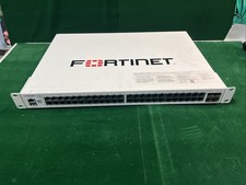 Fortinet FS-148F-POE Switch 48 Ports Managed Rack Used picture