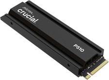 Crucial P510 1TB PCIe Gen5 NVMe M.2 SSD with Heatsink, Up to 11,000MB/s picture