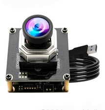 20MP USB 3.0 Autofocus Camera Module 4K 30fps AR2020 UVC 128° Wide Angle M12 picture