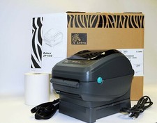 IN STOCK & READY TO SHIP - Zebra ZP450 Direct Thermal Label Printer NEW w Labels picture
