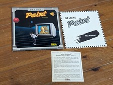 Amiga Deluxe Paint ~ Electronic Arts EA Daniel Silva ~ Docs Only ~ No Diskettes picture