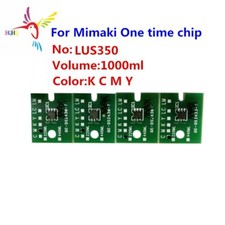 One Time Chip For Mimaki JFX200-2513/JFX200-2531/UJF-7151 Plus 1000ml 4pcs/Set picture