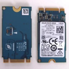 compatible TOSHIBA SSD BG3 2242 KBG30ZMT128G 00UP650 8SSSSS0L24702T1TP7C104N picture