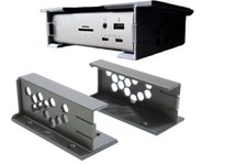 Under Desk Mount Wall Mount Holder Bracket for CalDigit TS4, TS3 Docking Station picture