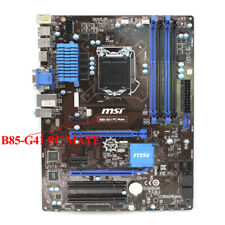 FOR MSI B85-G41 PC Mate Motherboard 1150PIN Supports 4590 4790K 100% Test Work picture