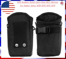 USA Scanner Nylon Carry Case Belt Holster for Symbol Zebra TC70 TC72 TC75 TC77 picture