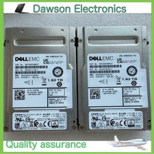 VRTN9 0VRTN9 Dell 1.92TB SAS Read Intensive 2.5in 24GB/s SSD G14 15 16 Tray New picture