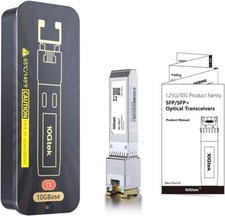 For Cisco SFP-10G-T-X, 10G SFP+ Copper RJ45 10GBase-T, 1G/2.5G/5G/10G, 30m picture