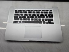 MacBook Pro 15' 2015 A1398 Top Case Palmrest + Touchpad + Keyboard + Working Bat picture