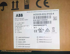 1PC ACS320-03U-01A2-4 ABB inverter brand new FedExor DHL picture