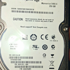 Seagate Momentus 5400.6 250GB 2.5