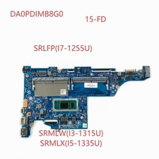 DA0PDIMB8G0 For HP 15-FD SRLFP(I7-1255U)/I3-1315U/I5-1335U picture