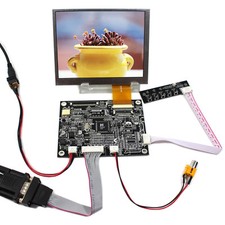 VGA AV LCD Driver Board 5.6inch 640x480 AT056TN52 V3 4:3 LCD Panel picture