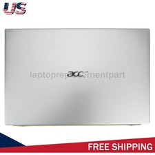 New LCD Back Cover For Acer Aspire A515-56 A515-56G A515-56T Silver 60.A4VN2.008 picture