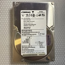 Compaq BD01864552 9U3001-030 Hard Drive 18.2GB 10K SCSI 3.5
