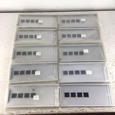Lot Of 10 ADC Fiber Splice Trays 24-Position Aluminum picture