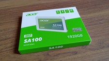 NEW SEALED -  Acer SA100 1920GB 2.5 SATA lll SSD - 1.92TB 6Gbs picture