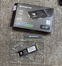 Acer Predator GM7000 4TB PCIe 4.0 NVMe M.2 2280 SSD 7400MB/s Read Gaming SSD TLC picture