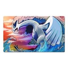 Lugia Board Game Pokemon Table Playmat TCG CCG Mat Games Playing Pad Mousepad picture