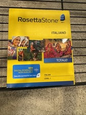 Unopened 2012 Rosetta Stone Italiano picture