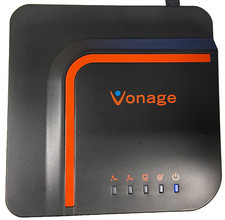 Vonage VDV23-VD,  Internet VOIP Digital Phone Service 2 line w/Adapter-PreOwned picture