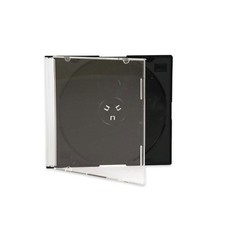 100 New single Slim CD/DVD/VCD Jewel Cases Storage Boxes 5.2mm picture