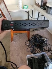 APC 7-Outlet Surge Protector/ Power Strip, SurgeArrest (P74) picture