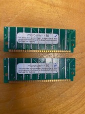 Vintage micro simm-80 30 pin memory picture