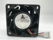 Delta 6038 12V 2.5A FFB0612DHE 6CM 60mm 4-wire cooling fan 4pin picture